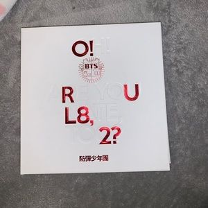 BTS ORUL82? ALBUM !